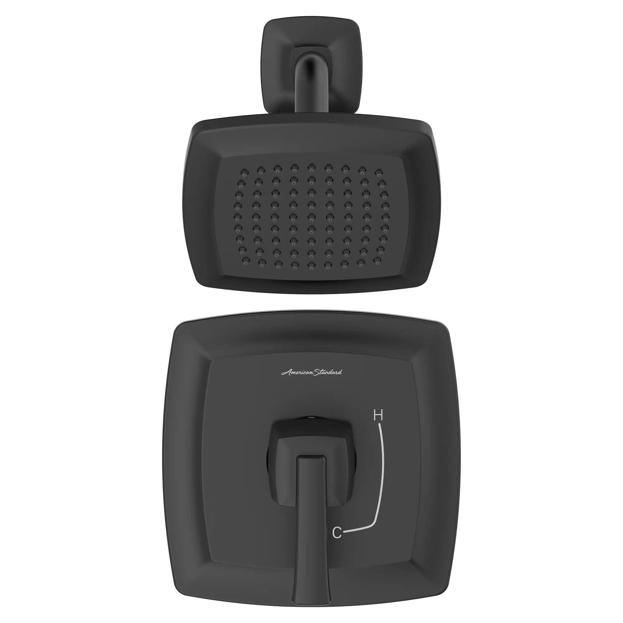 Townsend® 1.75 gpm/6.6 L/min Shower Trim Kit With Water-Saving Showerhead, Double Ceramic Pressure Balance Cartridge With Lever Handle — thumbnail 3